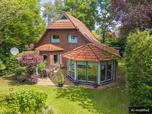 Einfamilienhaus zum Kauf 299.000 € 4 Zimmer 151 m² 1.020 m² Grundstück Friedeburg Friedeburg 26446