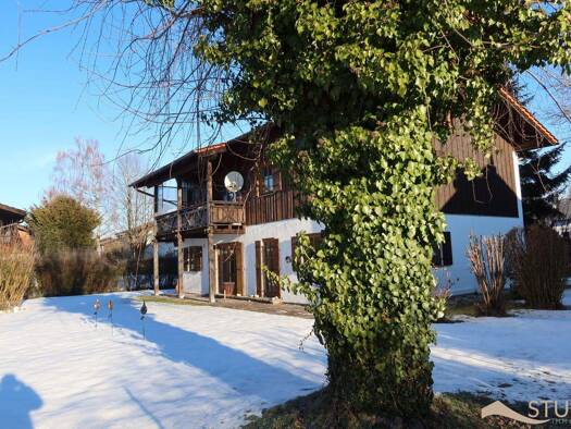 Mehrfamilienhaus zum Kauf 6 Zimmer 180 m² 820 m² Grundstück frei ab sofort Waging am See Waging a. See 83329