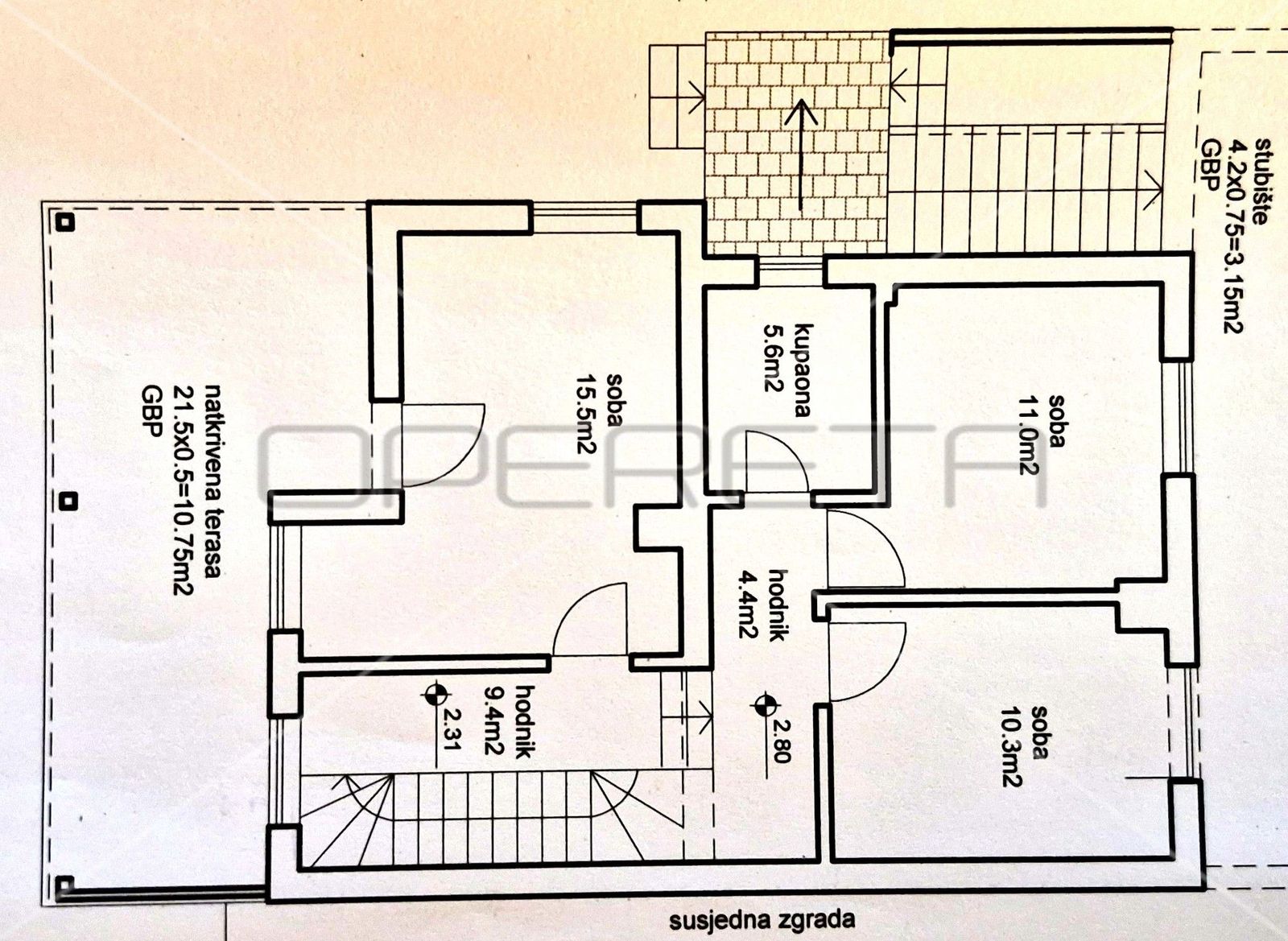 Haus zum Kauf 337.500 € 4 Zimmer 250 m²<br/>Wohnfläche 292 m²<br/>Grundstück Vrapcanska Vrapce