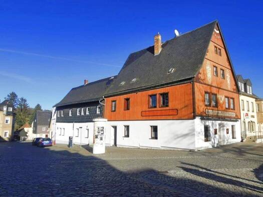 Gewerbeobjekt zum Kauf provisionsfrei als Kapitalanlage geeignet 92.000 € 13 Zimmer 443 m² 485 m² Grundstück Friedersdorf Neusalza-Spremberg 02742