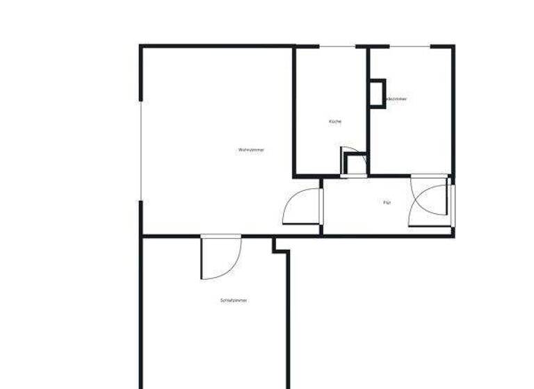 Wohnung zur Miete 427 € 2,5 Zimmer 40,7 m² frei ab 30.05.2026 In der Senke 7 Weitmar Bochum 44793
