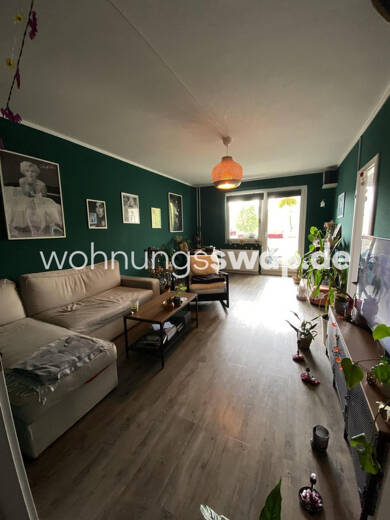 Studio zur Miete Tauschwohnung 593 € 3 Zimmer 68 m² 1. Geschoss Kaulsdorf Berlin 12619