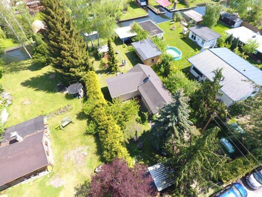 Bungalow zum Kauf provisionsfrei 399.000 € 2 Zimmer 60 m² Drosselweg 439 Wilhelmshagen Berlin 12589