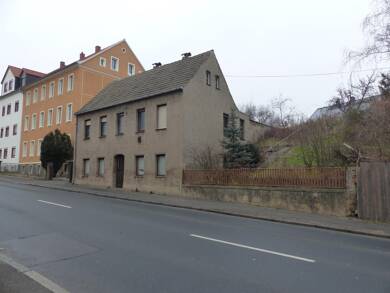 Einfamilienhaus zum Kauf 42.000 € 6 Zimmer 98 m² 520 m² Grundstück Oschatz Oschatz 04758