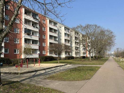 Wohnung zur Miete 215 € 1 Zimmer 36,4 m² EG frei ab 01.02.2026 Fuhneweg 21 Nördliche Neustadt Halle (Saale) 06122