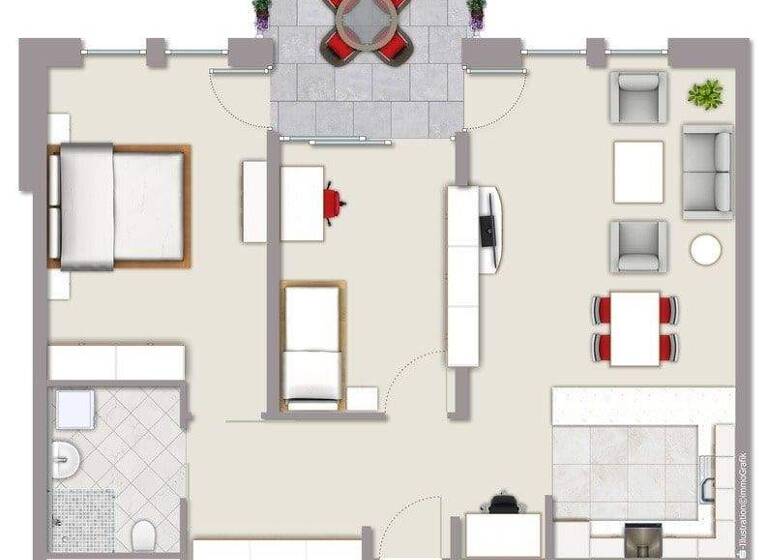 WG-Zimmer zum Kauf - Erstbezug 484.500 € 3 Zimmer 83 m² 1. Geschoss frei ab sofort Untertürkheim Stuttgart 70327