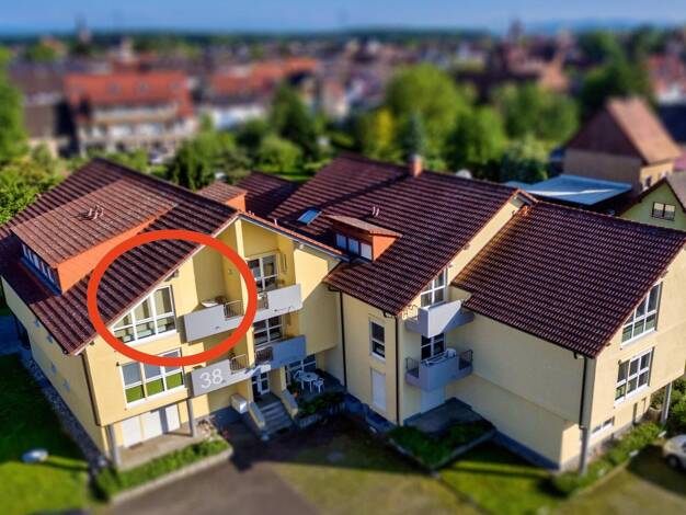 Wohnung zum Kauf provisionsfrei 340.000 € 1 Zimmer 45,5 m² 2. Geschoss Austraße 38 Rust 77977