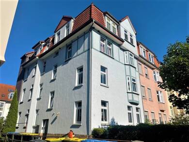 Wohnung zur Miete 790 € 4 Zimmer 109 m² 2. Geschoss frei ab sofort Karolinenstraße 21 Eisenach Eisenach 99817