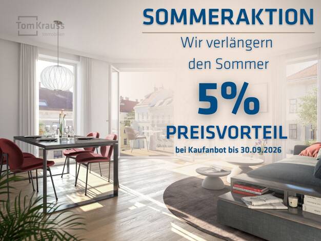 Wohnung zum Kauf - Neubau 454.200 € 2 Zimmer 43,5 m² 4. Geschoss frei ab 01.03.2027 Landstraße 1030