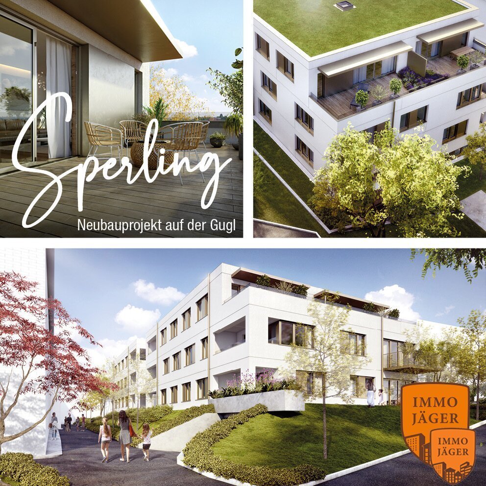 Terrassenwohnung zum Kauf 398.000 € 3 Zimmer 63,8 m²<br/>Wohnfläche EG<br/>Geschoss Ziegeleistraße 78b Waldegg Linz 4020