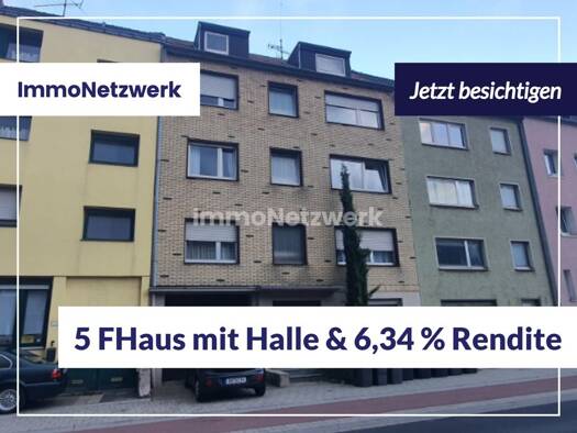 Mehrfamilienhaus zum Kauf 595.000 € 9 Zimmer 332,9 m² 406 m² Grundstück Düren 52351