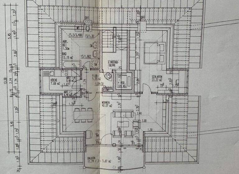 Wohnung zur Miete 1.700 € 3 Zimmer 117 m² Keltenring 5 Taufkirchen 82024