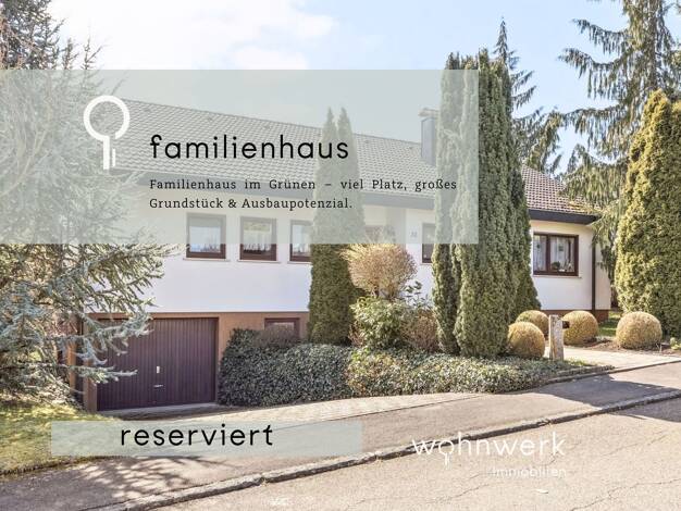 Einfamilienhaus zum Kauf 470.000 € 5 Zimmer 161 m² 910 m² Grundstück Weilheim Rietheim-Weilheim 78604