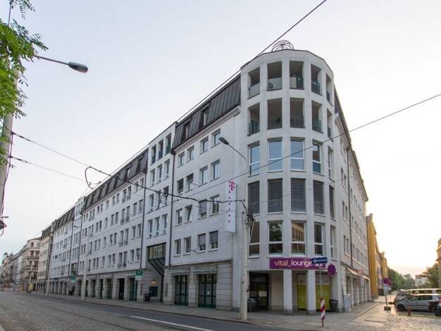 Bürofläche zur Miete provisionsfrei 11,50 € 77 m² Bürofläche Innere Neustadt Dresden 01099
