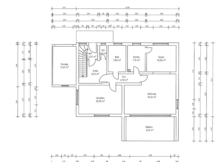 Einfamilienhaus zum Kauf 420.000 € 7 Zimmer 270 m² 553 m² Grundstück Boppard 56154