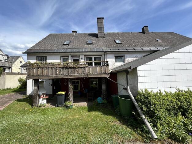 Mehrfamilienhaus zum Kauf 110.000 € 10 Zimmer 184 m² 756 m² Grundstück Schwarzenbach a Wald Schwarzenbach a.Wald 95131