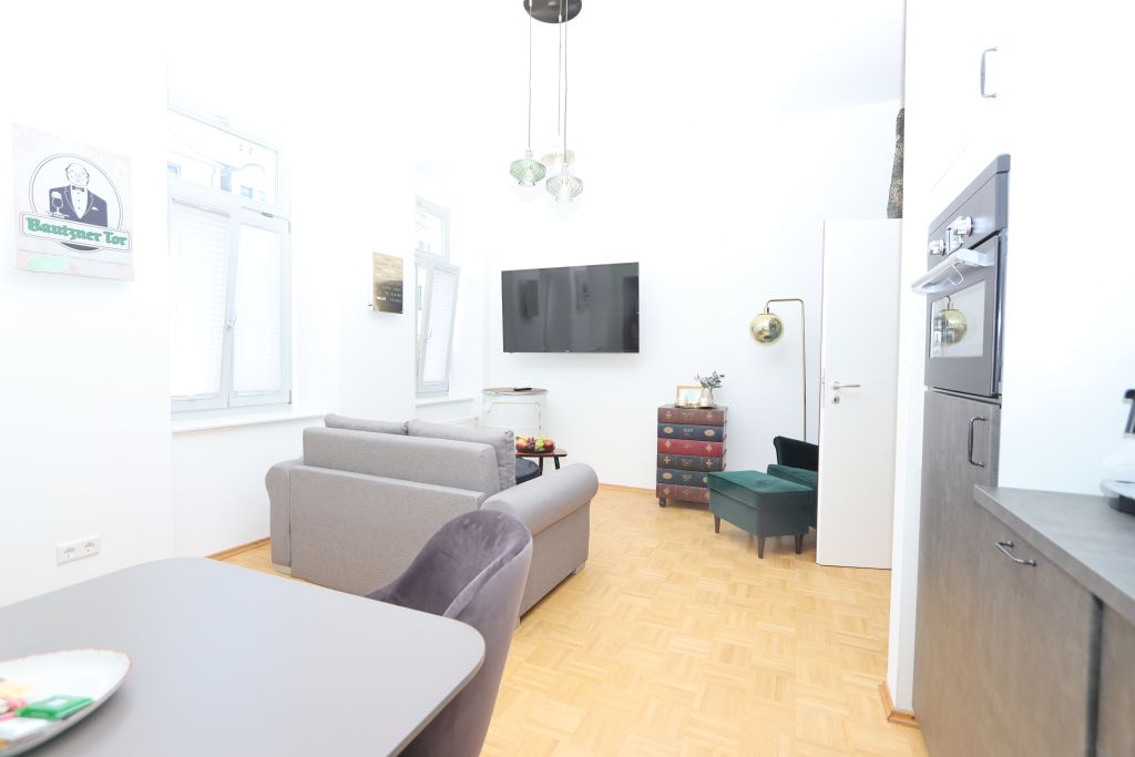 Wohnung zur Miete Wohnen auf Zeit 1.495 € 2 Zimmer 40 m²<br/>Wohnfläche 01.01.2025<br/>Verfügbarkeit Helgolandstraße Leipziger Vorstadt (Helgolandstr.) Dresden 01097