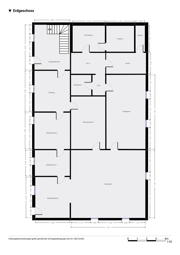 Bürogebäude zum Kauf 398.000 € 12 Zimmer Lambrecht 67466