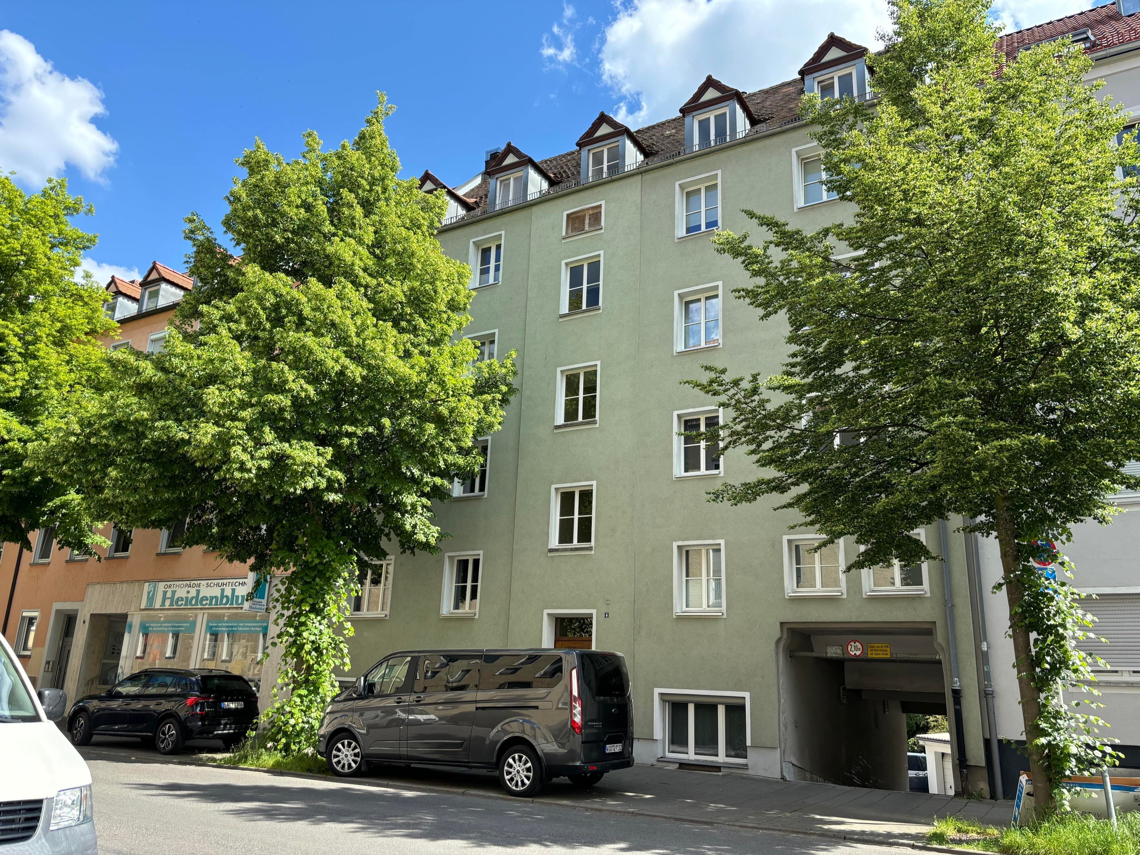 Wohnung zum Kauf 250.000 € 3 Zimmer 69 m²<br/>Wohnfläche 2.<br/>Geschoss St. Gangolf Bamberg 96050