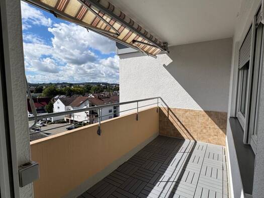 Wohnung zur Miete 1.200 € 3 Zimmer 90 m² Geschoss 3/4 frei ab sofort Goethestraße 20 Dagersheim Böblingen 71034