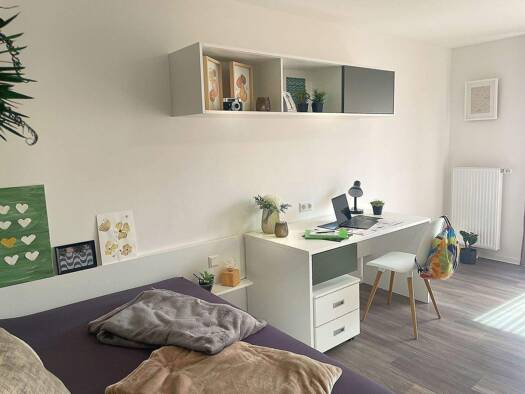 Wohnung zur Miete 410 € 1 Zimmer 20 m² 2. Geschoss Königsturmstraße Schwäbisch Gmünd Schwäbisch Gmünd 73525