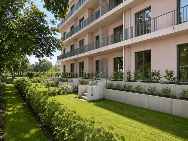 Wohnung zur Miete - Erstbezug 1.983 € 4 Zimmer 94,1 m² EG Am Maselakepark 8 Spandau Berlin 13587