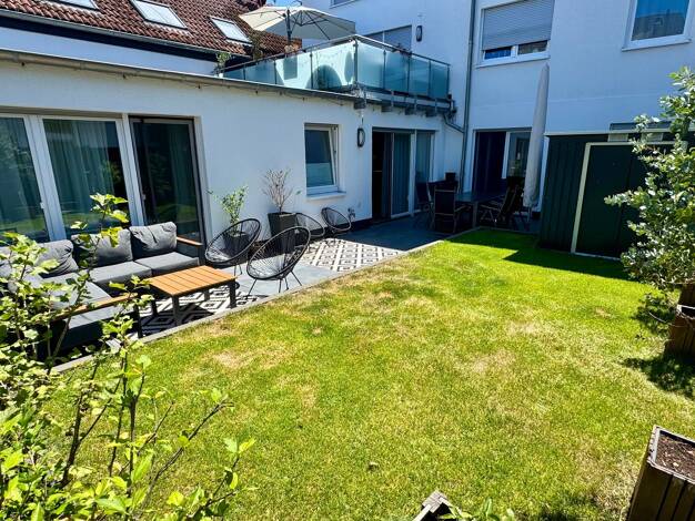 Terrassenwohnung zum Kauf provisionsfrei 595.000 € 4 Zimmer 127 m² Geschoss EG/2 frei ab 15.01.2027 Hücheln Frechen 50226