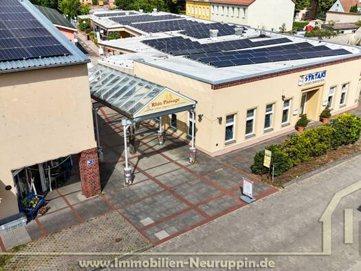 Verkaufsfläche zur Miete 600 € 1 Zimmer 72 m² Verkaufsfläche Rhinpassage 12 Rheinsberg Rheinsberg 16831