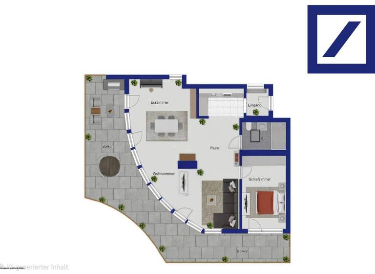 Penthouse zum Kauf 599.000 € 2,5 Zimmer 101 m² frei ab 01.10.2026 Waiblingen 71332