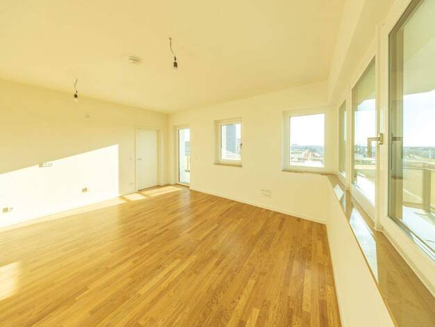Wohnung zum Kauf - Neubau 525.000 € 3 Zimmer 79,4 m² 10. Geschoss Dösner Weg 6 Zentrum-Südost Leipzig 04103