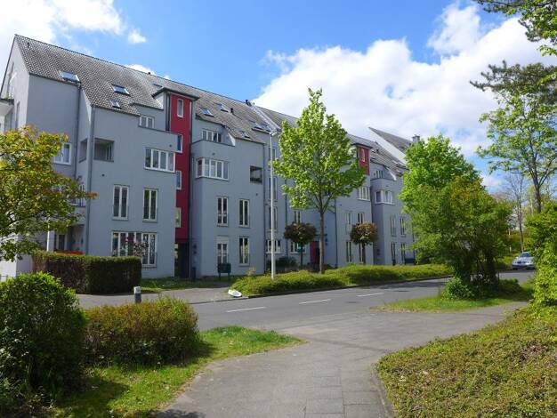 Wohnung zum Kauf provisionsfrei 169.000 € 2 Zimmer 51,1 m² 1. Geschoss Hallestraße 40 Brüser Berg Bonn 53125