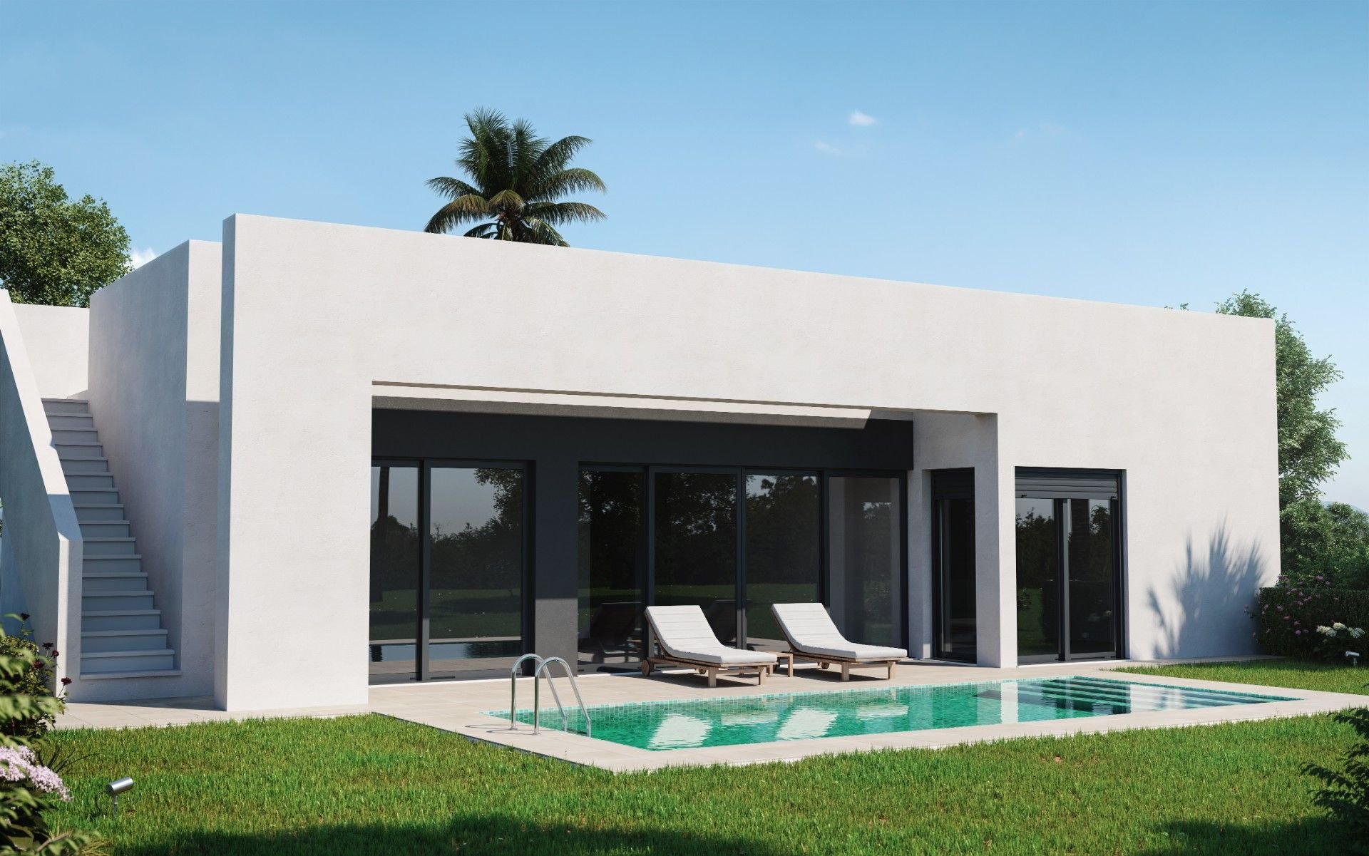 Villa zum Kauf 367.500 € 4 Zimmer 149 m²<br/>Wohnfläche 452 m²<br/>Grundstück Condado de Alhama