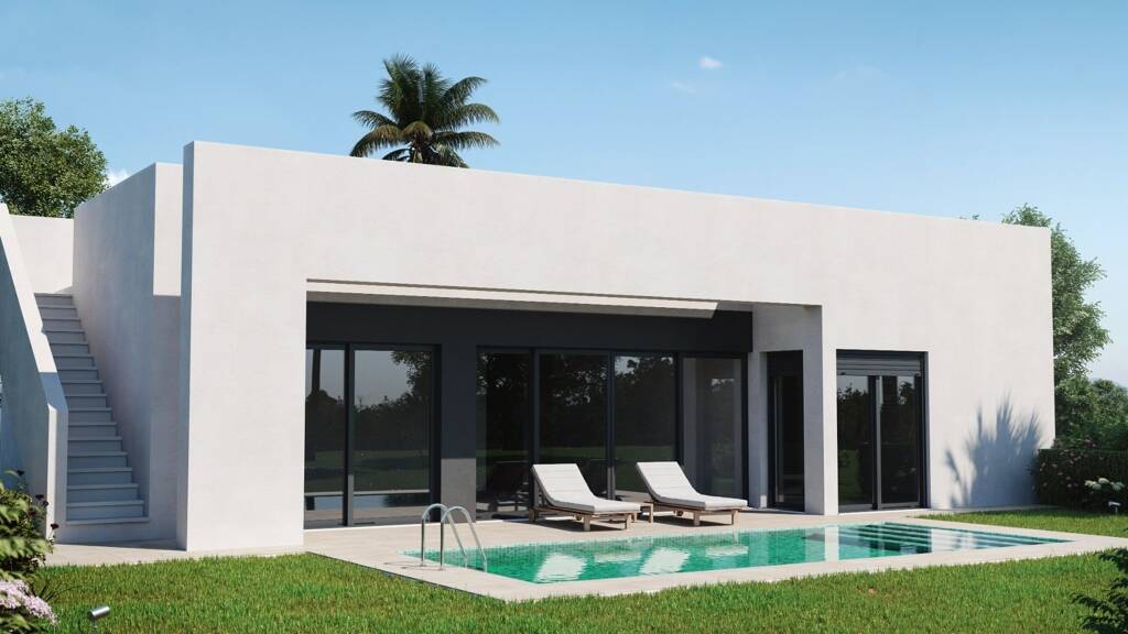 Villa zum Kauf 367.500 € 4 Zimmer 149 m² 452 m² Grundstück Condado de Alhama