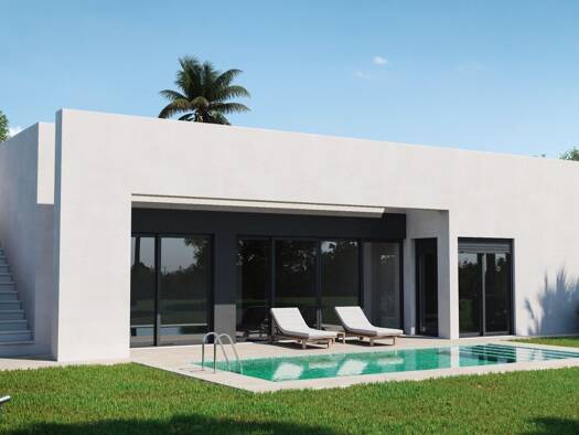 Villa zum Kauf 367.500 € 4 Zimmer 149 m² 452 m² Grundstück Alhama de Murcia