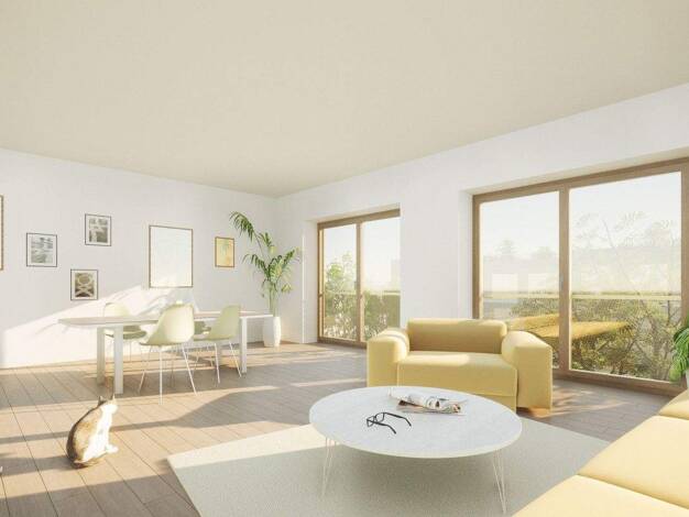 Bungalow zum Kauf provisionsfrei 290.000 € 3 Zimmer 97,1 m² Lucia-Frey-Straße 1 Gudensberg 34281