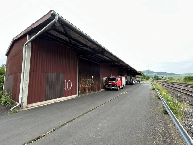 Lagerhalle zum Kauf provisionsfrei 210.000 € 800 m² Lagerfläche An der Bahn 13 Zierenberg Zierenberg 34289