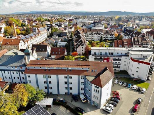 Wohnung zur Miete 350 € 25 m² frei ab sofort Villinger Straße 14 Schwenningen Villingen-Schwenningen 78054