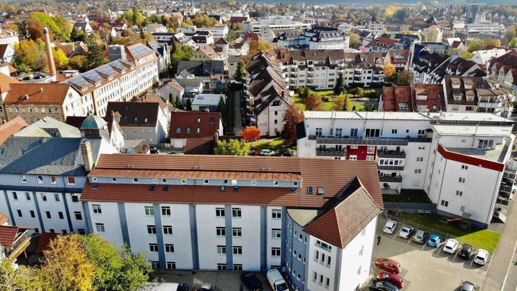 Wohnung zur Miete 350 € 25 m² frei ab sofort Villinger Straße 14 Schwenningen Villingen-Schwenningen 78054