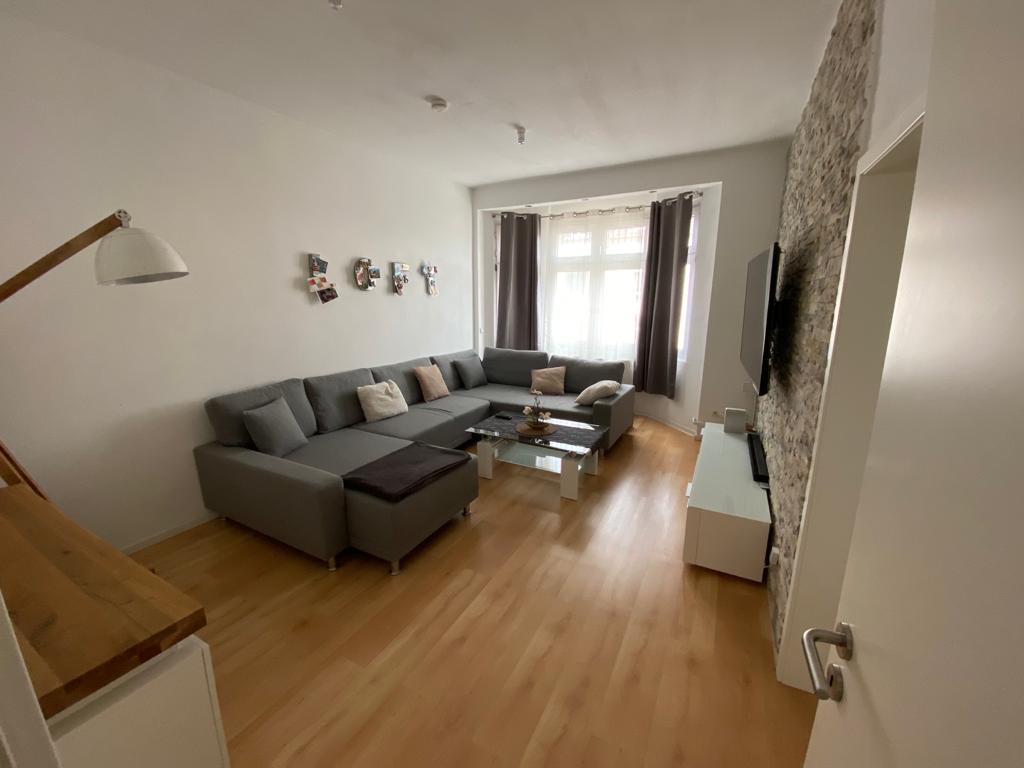 Terrassenwohnung zur Miete 830 € 2,5 Zimmer 76 m²<br/>Wohnfläche Jahnstarße Innenstadt Hanau 63450