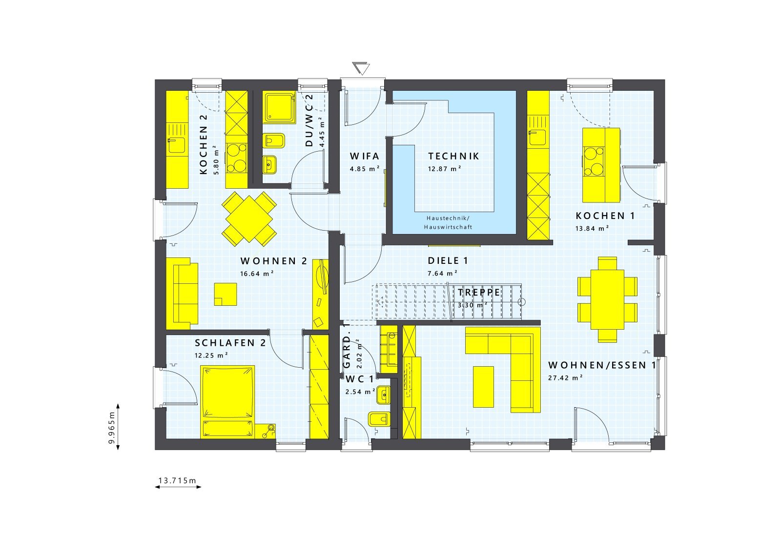 Mehrfamilienhaus zum Kauf provisionsfrei 924.487 € 7 Zimmer 226 m²<br/>Wohnfläche 505 m²<br/>Grundstück Haitz Gelnhausen 63571