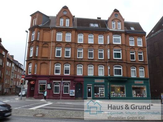 Wohnung zur Miete 990 € 3,5 Zimmer 89 m² 1. Geschoss frei ab sofort Ziegelteich 14 Vorstadt Kiel 24103