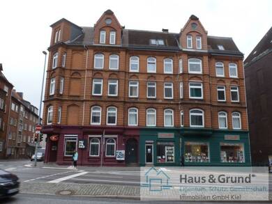 Wohnung zur Miete 990 € 3,5 Zimmer 89 m² 1. Geschoss frei ab 01.09.2025 Ziegelteich 14 Vorstadt Kiel 24103