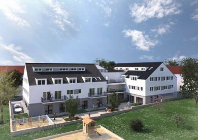 Wohnung zum Kauf - Neubau 550.000 € 3,5 Zimmer 99 m² EG Wilhelmstraße 12 Pliezhausen Pliezhausen 72124