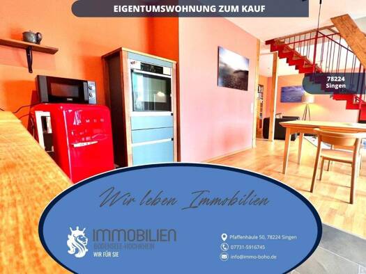 Maisonette zum Kauf 390.000 € 3,5 Zimmer 96 m² 2. Geschoss Singen 78224