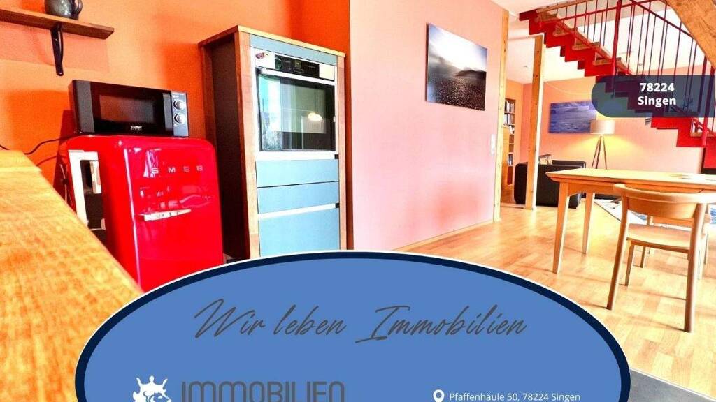 Maisonette zum Kauf 390.000 € 3,5 Zimmer 96 m² 2. Geschoss Singen 78224