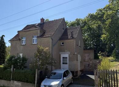 Einfamilienhaus zum Kauf 128.600 € 4 Zimmer 90 m² 1.741 m² Grundstück frei ab sofort Weida Weida , Thür 07570