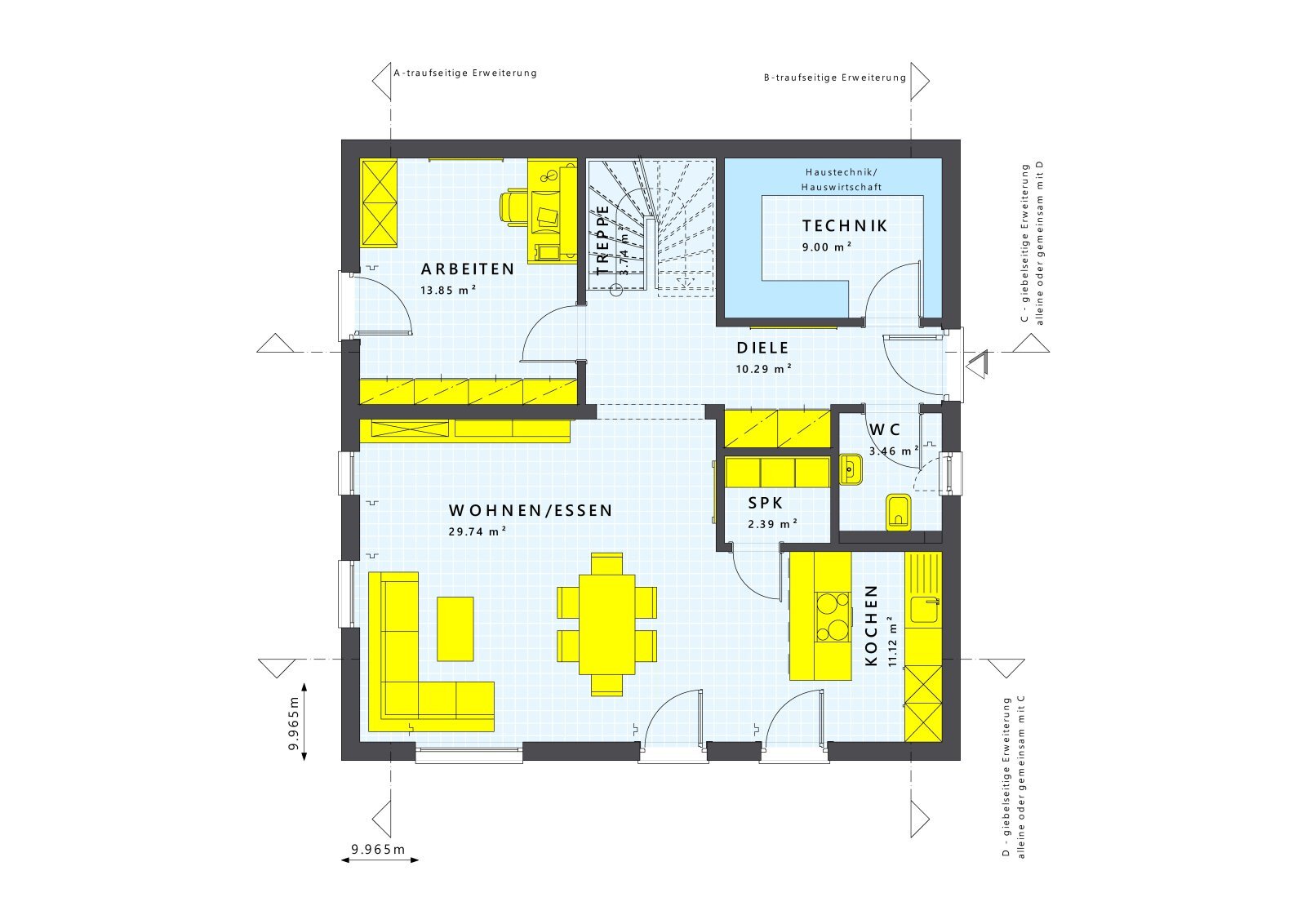 Einfamilienhaus zum Kauf provisionsfrei 799.116 € 6 Zimmer 167 m²<br/>Wohnfläche 510 m²<br/>Grundstück Fischbach Kelkheim/ Fischbach 65779