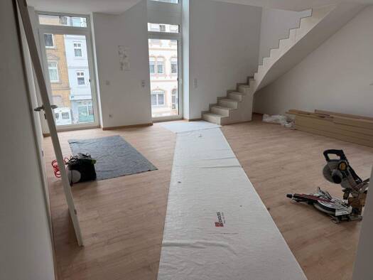 Maisonette zur Miete - Erstbezug 1.050 € 2 Zimmer 72 m² 1. Geschoss frei ab 01.04.2026 Innenstadt Trier 54290