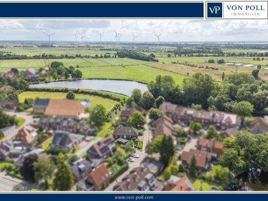 Bungalow zum Kauf 419.900 € 7 Zimmer 198 m² 901 m² Grundstück Wolthusen Emden / Wolthusen 26725