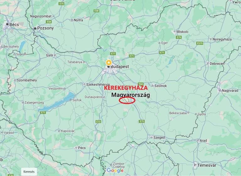 Land-/Forstwirtschaft zum Kauf 110.000 € 88 m² 13.139 m² Grundstück Kerekegyháza 6041